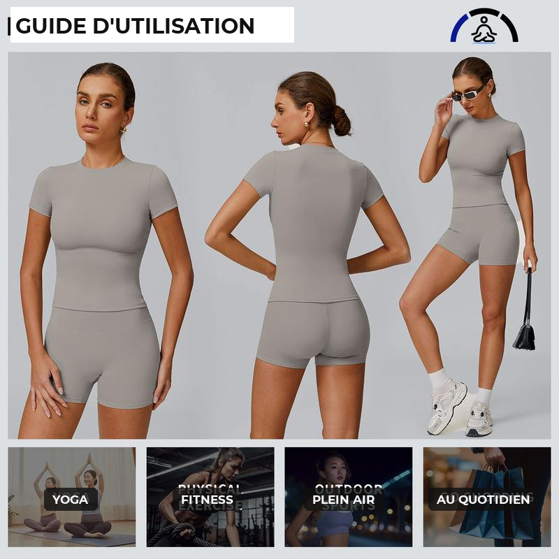 Guide d'utilisation : yoga, fitness, plein air, quotidien