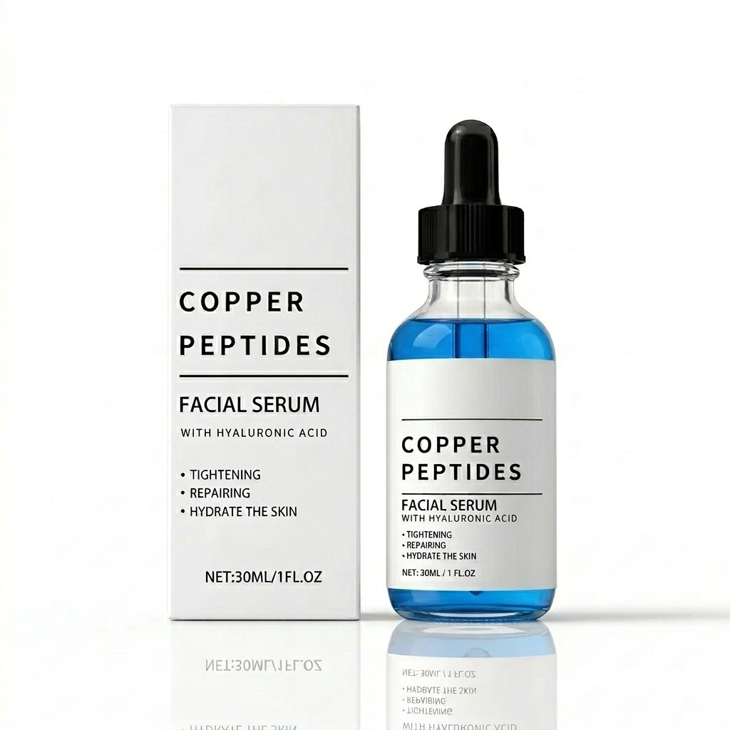1 ghk cu copper peptides Sérum Peptide de Cuivre GHK-Cu Sale klow peptide blend ghk-cu Bulk Discount:x 50