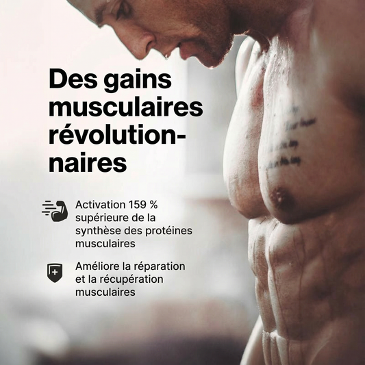 MuscleTech Peptide Dileucine 185 - 84 Capsules