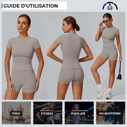 Guide d'utilisation : yoga, fitness, plein air, quotidien