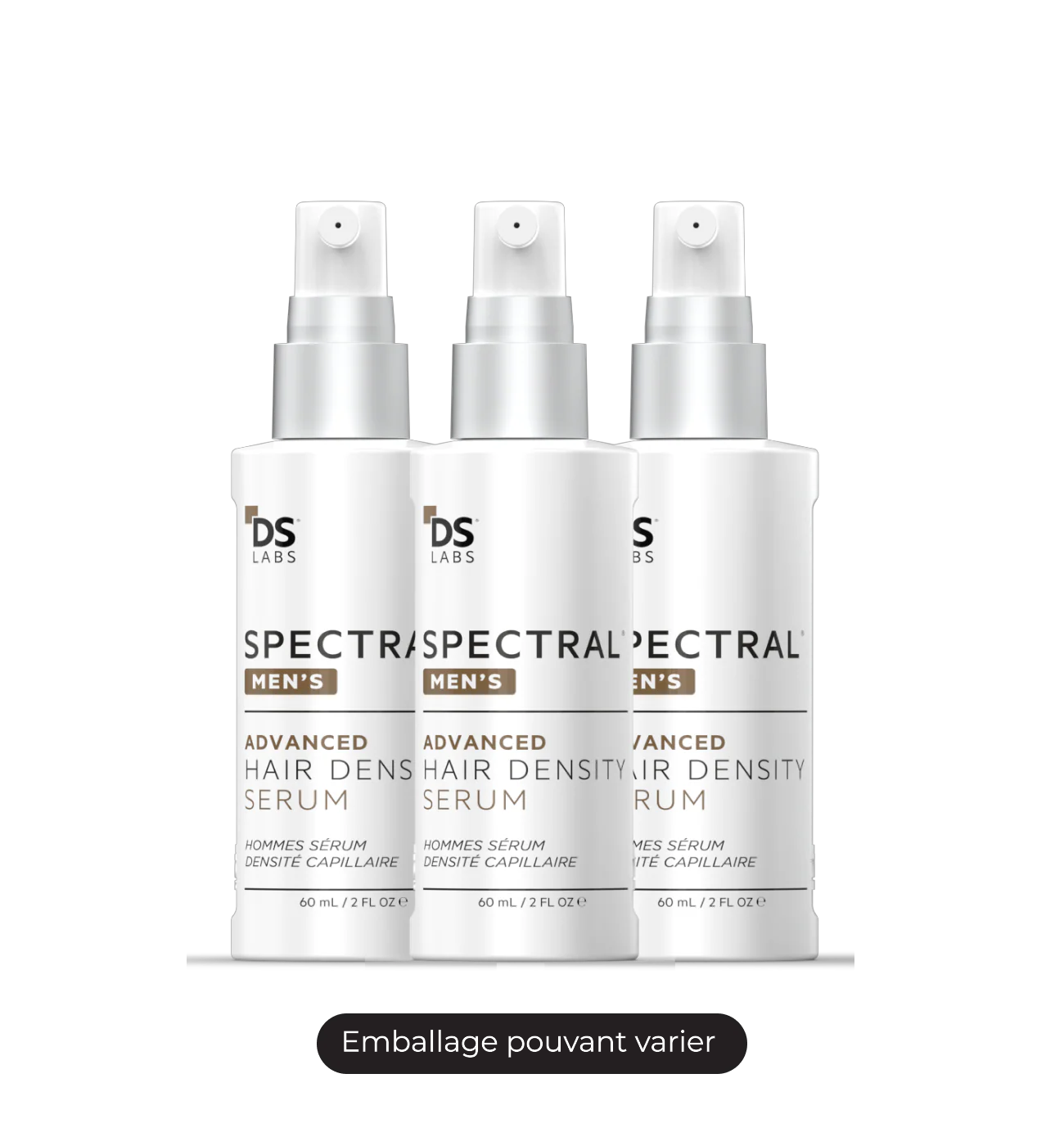 SPECTRAL - Lot de 3 mois