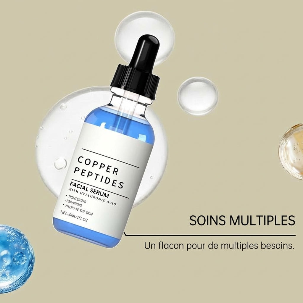 Sérum Peptide de Cuivre GHK-Cu
