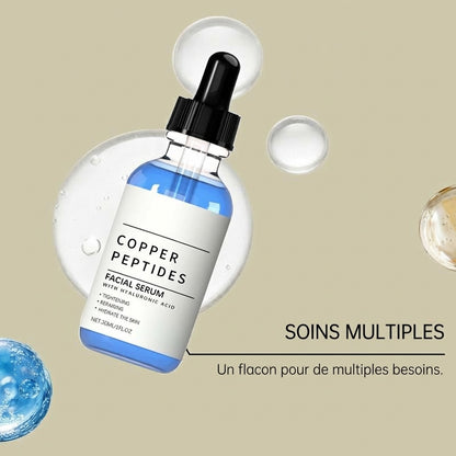 Sérum Peptide de Cuivre GHK-Cu