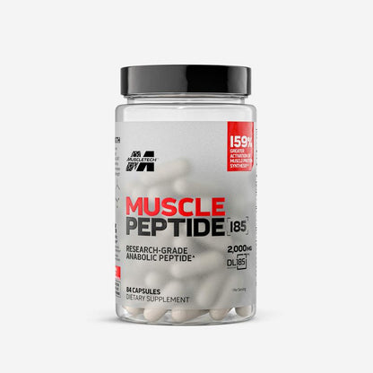MuscleTech Leucine Peptide 185 - 84 Capsules