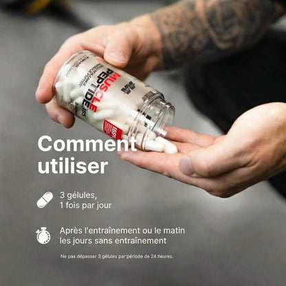 MuscleTech Leucine Peptide 185 - 84 Capsules