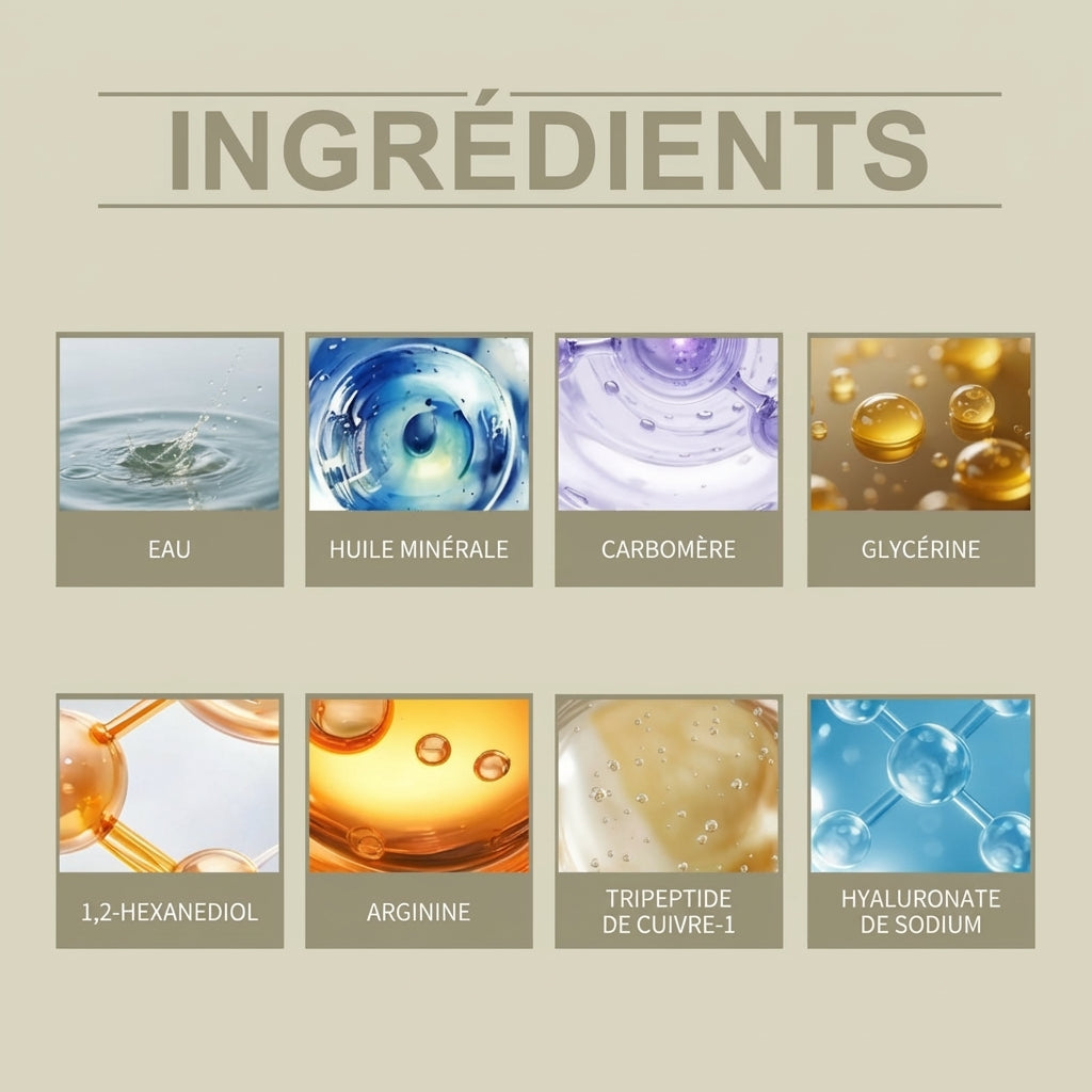 Sérum Peptide de Cuivre GHK-Cu