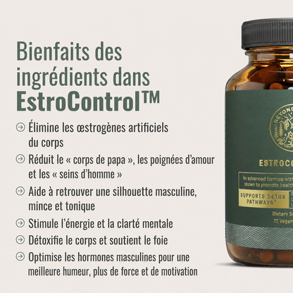 EstroControl — Régulateur Hormonal Masculin