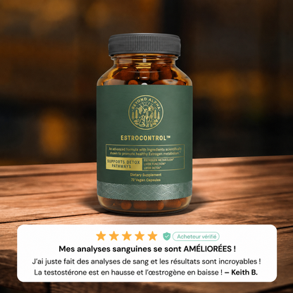 EstroControl — Régulateur Hormonal Masculin