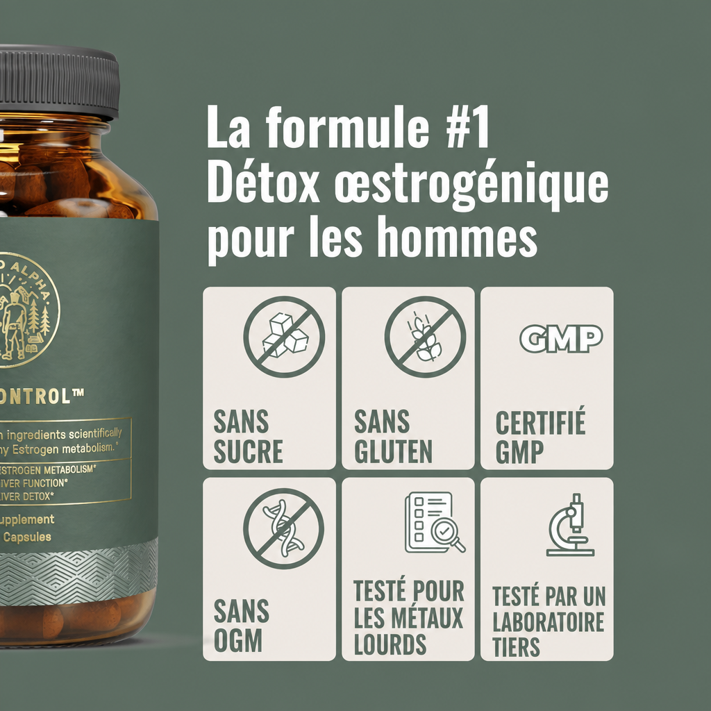 EstroControl — Régulateur Hormonal Masculin