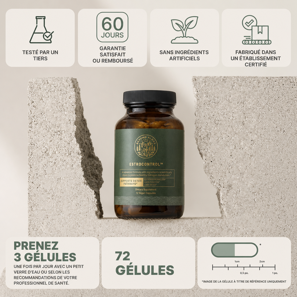 EstroControl — Régulateur Hormonal Masculin