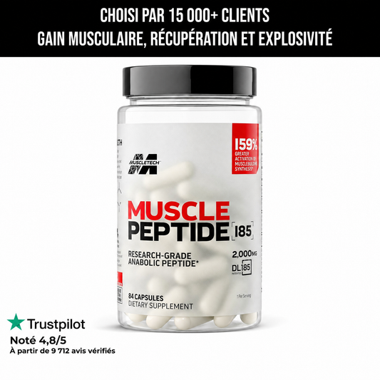 Muscle Peptide Dileucine 185 - 84 Capsules
