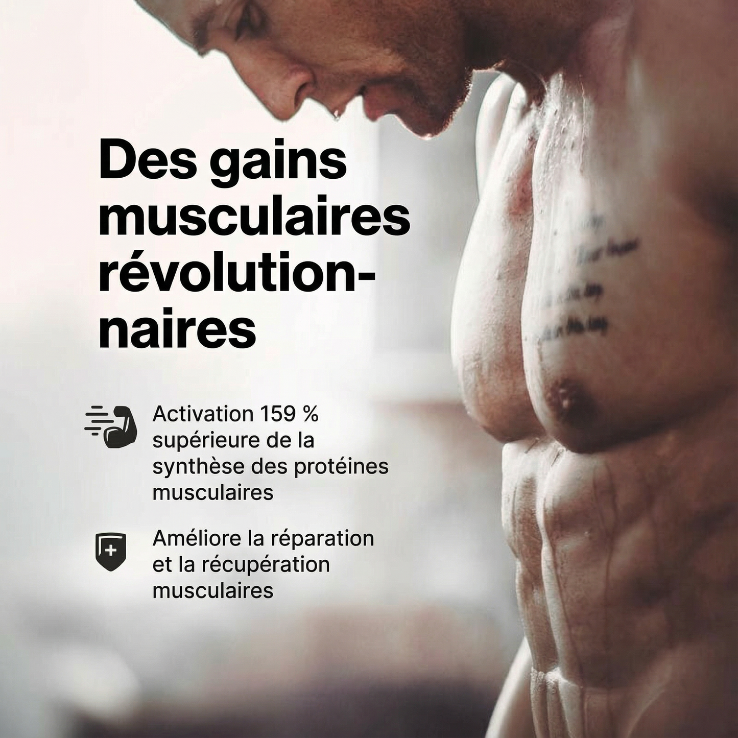 MuscleTech Leucine Peptide 185 - 84 Capsules