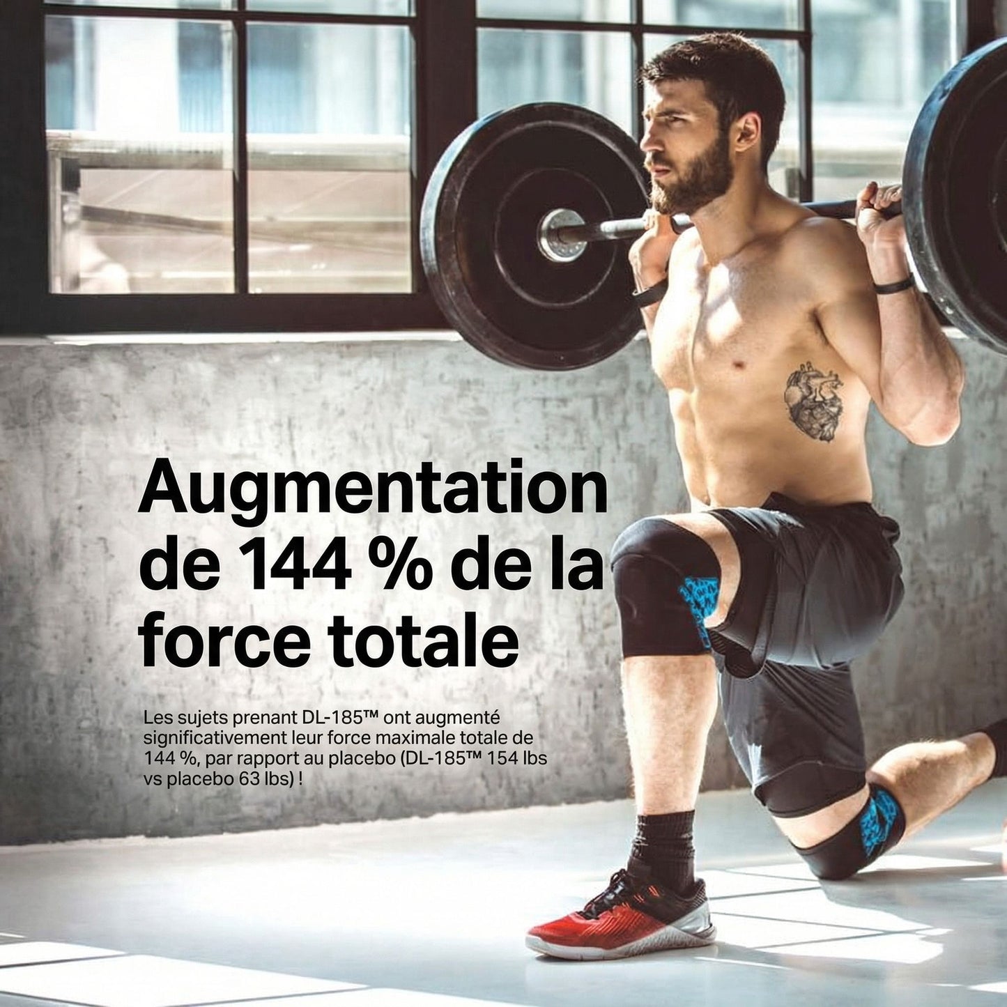 MuscleTech Leucine Peptide 185 - 84 Capsules