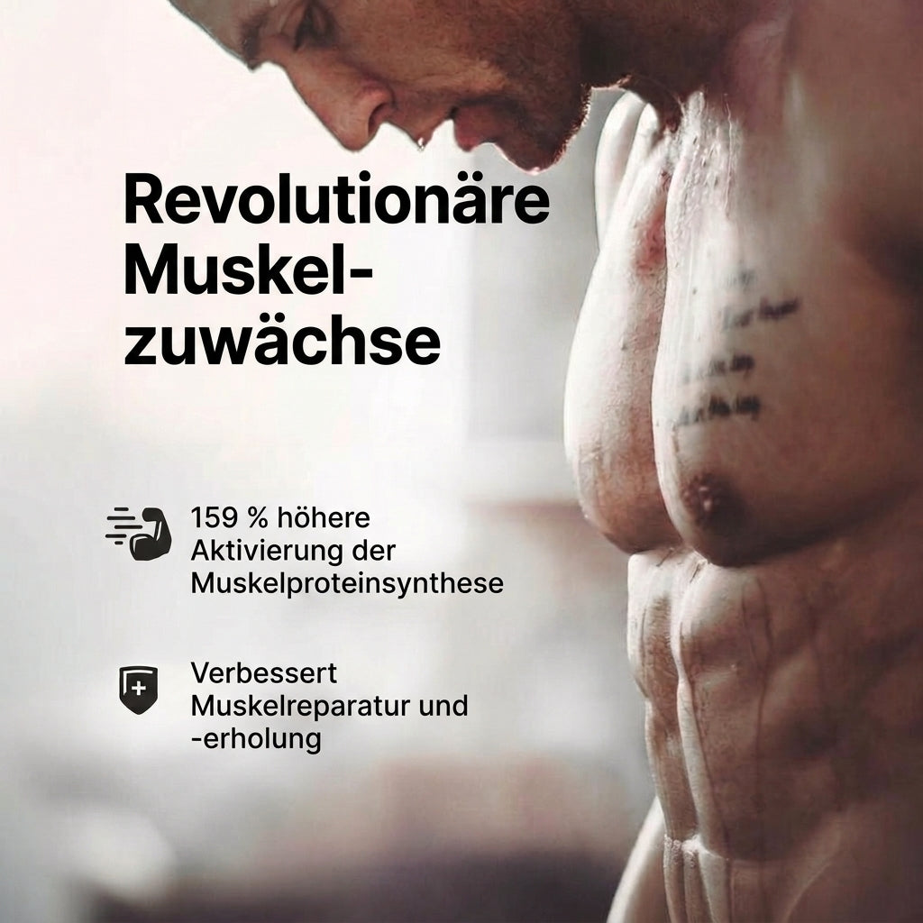 Muscle Peptide Dileucine 185 - 84 Kapseln