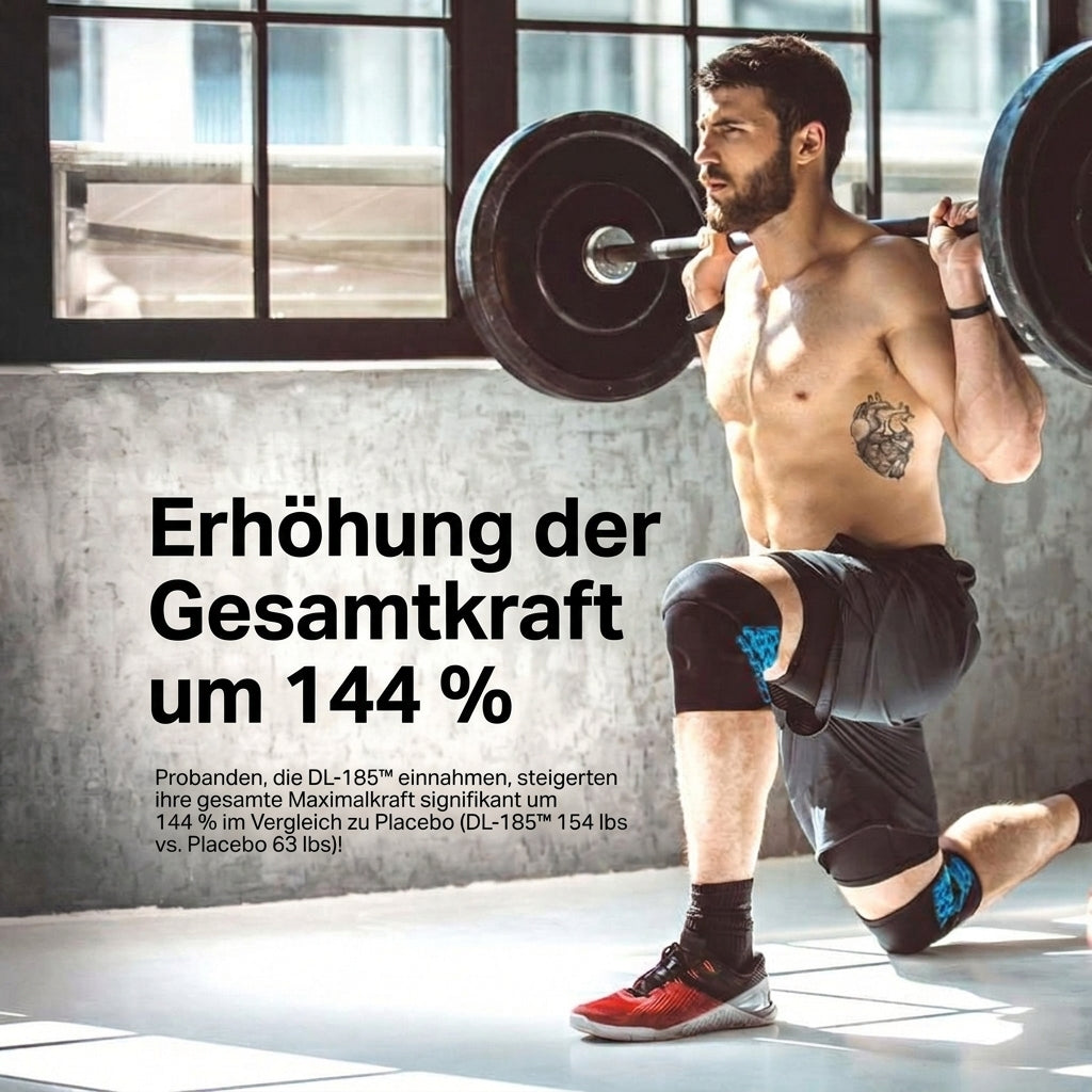 Muscle Peptide Dileucine 185 - 84 Kapseln