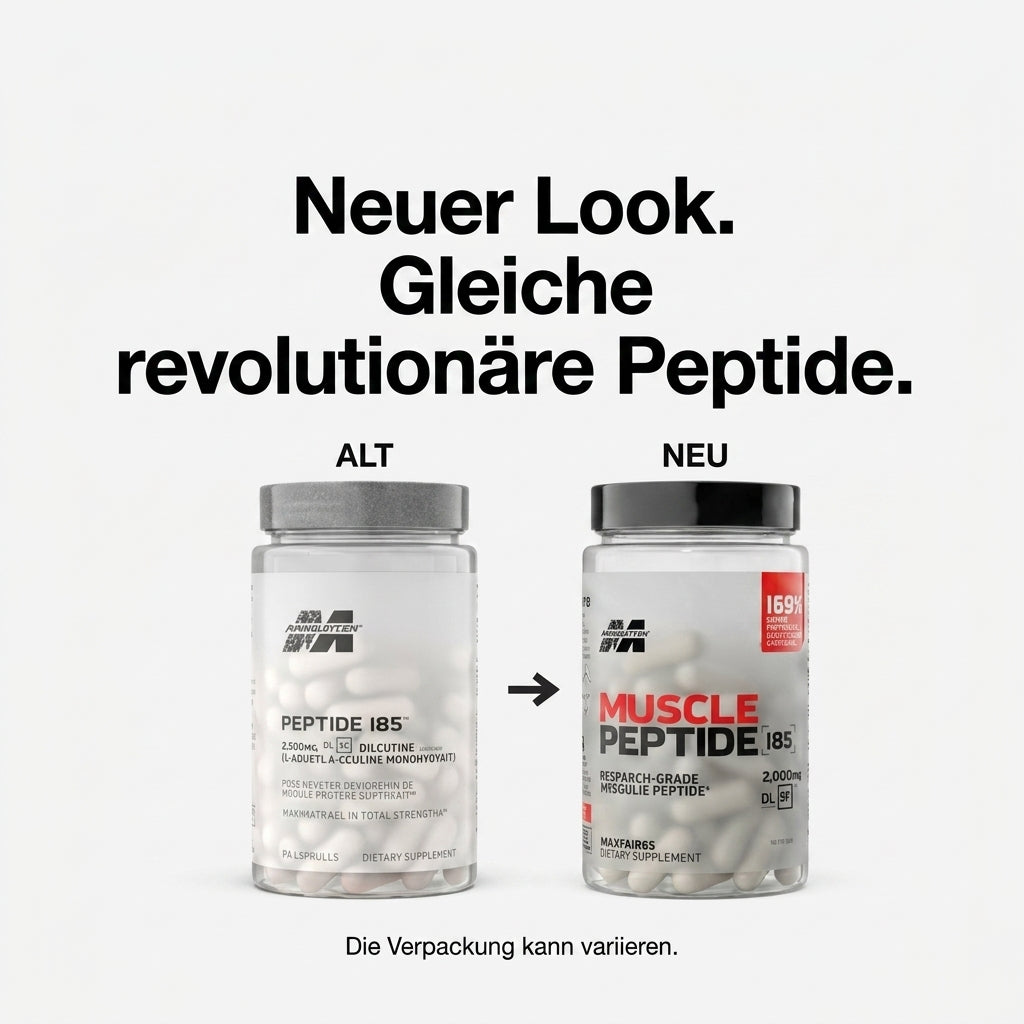 Muscle Peptide Dileucine 185 - 84 Kapseln