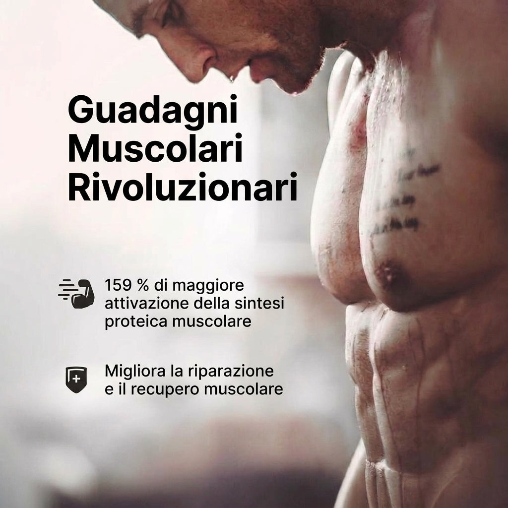 Muscle Peptide Dileucina 185 - 84 Capsule