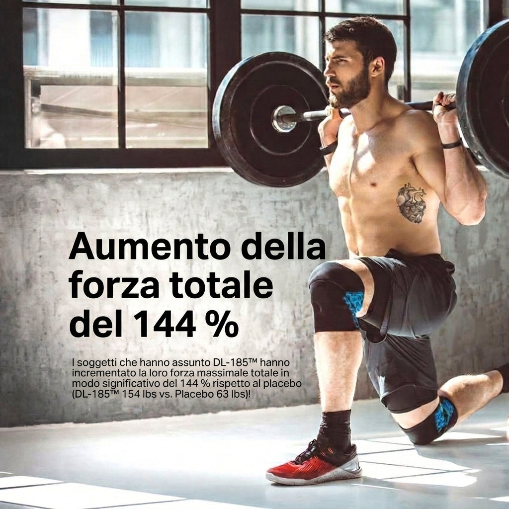 Muscle Peptide Dileucina 185 - 84 Capsule